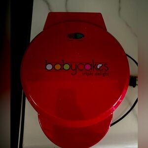 Baby Cakes Triple Delight cake pop maker